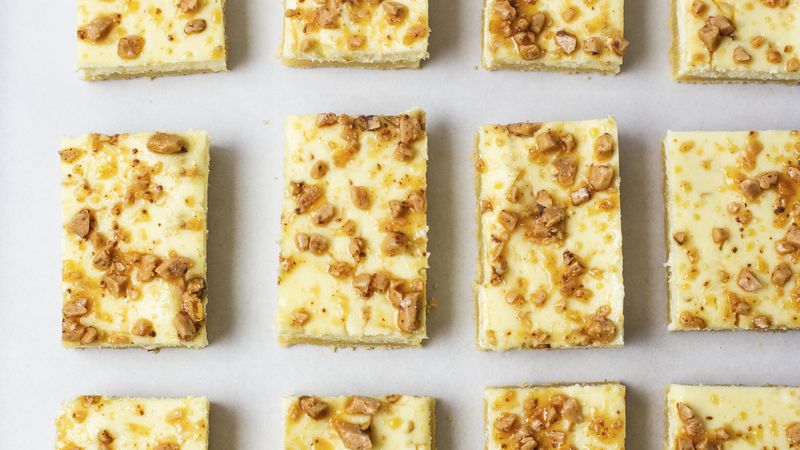 Make-Ahead Creme Brulee Cheesecake Bars: Fancy Without Fuss